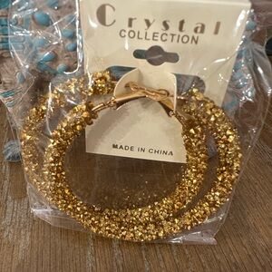 Gold Hoop Earrings